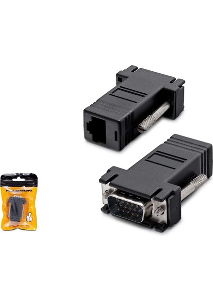 HDX1034(4292) Adaptör Çevirici VGA To Lan