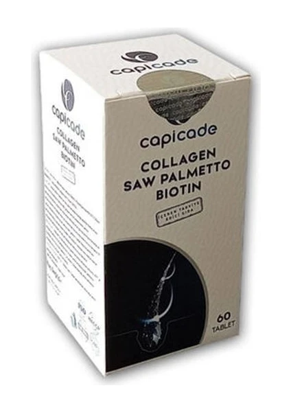 Collagen Saw Palmetto Biotin 60 Tablet