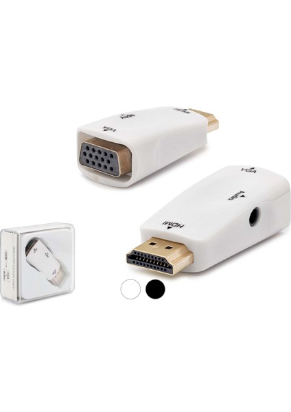 HDX1276(4459) Çevirici HDMI To VGA