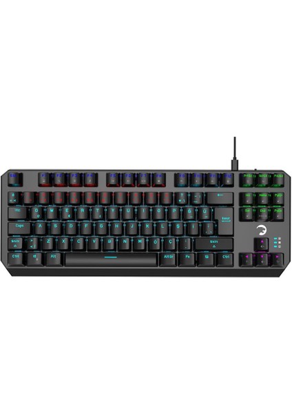 Overlord Red Switch 88 Tuşlu Compact Mekanik Oyuncu Klavye