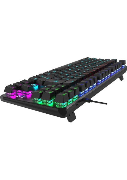 Overlord Red Switch 88 Tuşlu Compact Mekanik Oyuncu Klavye