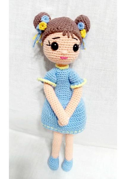 Şirin Gökçe Bebek Organik Oyuncak