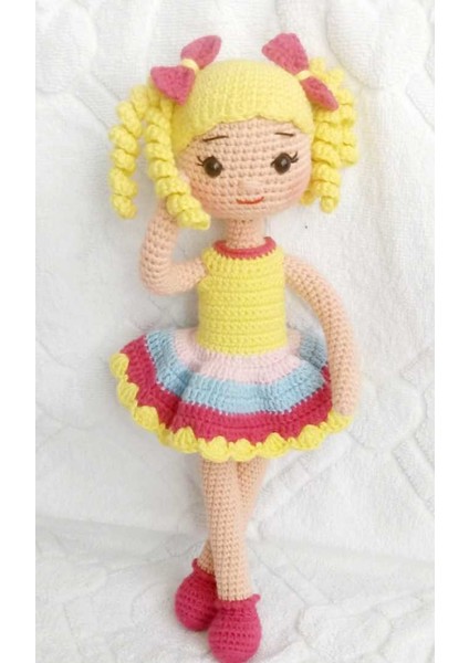 Sarı Şeker Kız Organik Oyuncak fiyatları