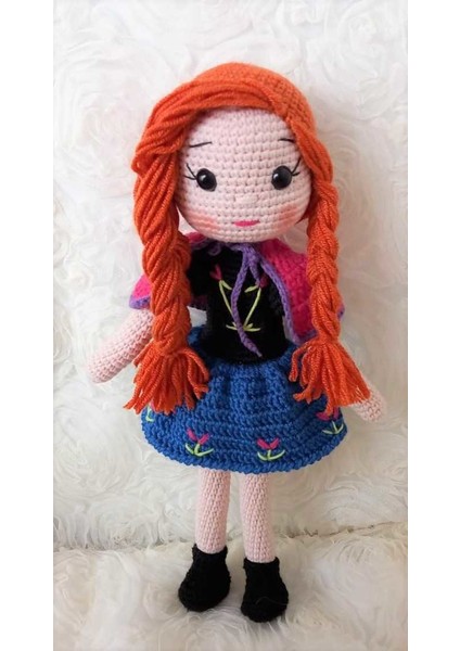 Frozen Anna Bebek Organik Oyuncak modelleri