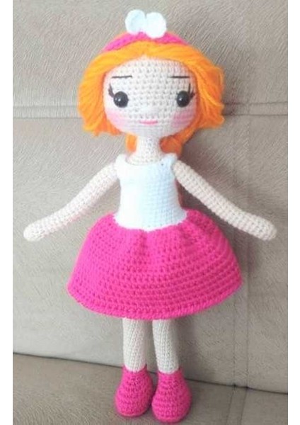 Asel Bebek Organik Örgü Oyuncak