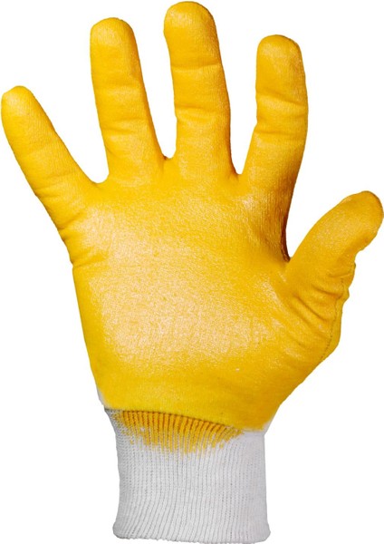 Maxsafety NIT-400 Nitril Kaplama Sanayi Iş Usta Eldiveni 10/xl (6 Çift)