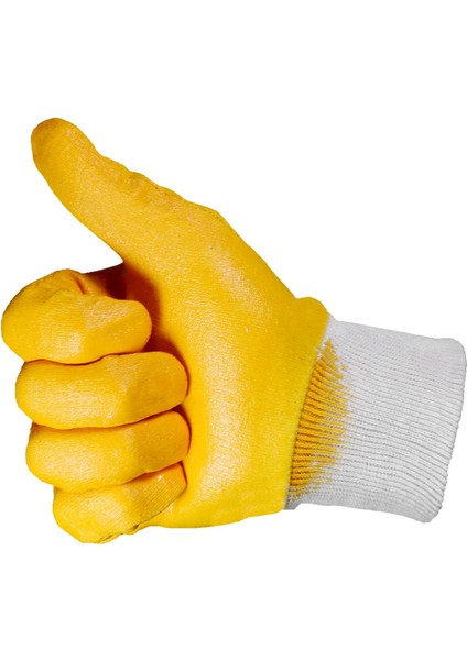 Maxsafety NIT-400 Nitril Kaplama Sanayi Iş Usta Eldiveni 10/xl (6 Çift)