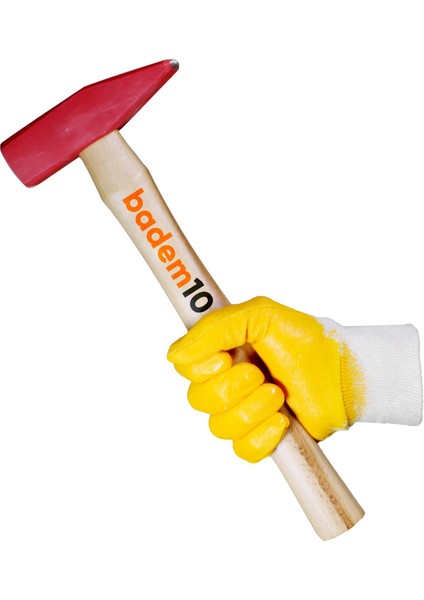 Maxsafety NIT-400 Nitril Kaplama Sanayi Iş Usta Eldiveni 10/xl (6 Çift)