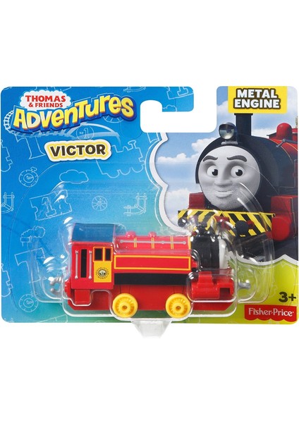 Thomas & Friends Thomas ve Arkadaşları Küçük Tekli Trenler Victor DXR84