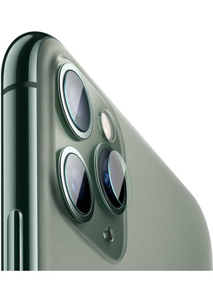iPhone 13 Uyumlu Temperli Lens Koruyucu Kamera Camı