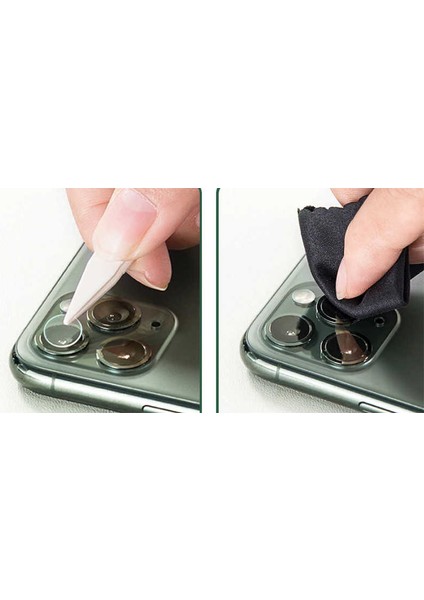 iPhone 13 Uyumlu Temperli Lens Koruyucu Kamera Camı fiyatları