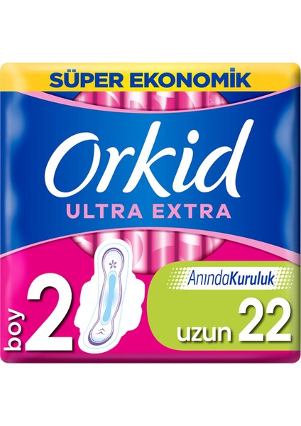Ultra Extra Süper Eko Uzun 22'li
