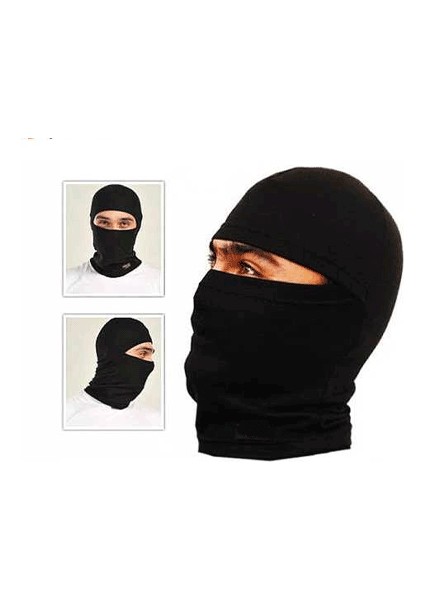 Polar Kar Maskesi - Siyah