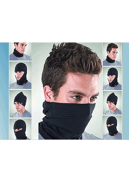 Polar Kar Maskesi - Siyah modelleri