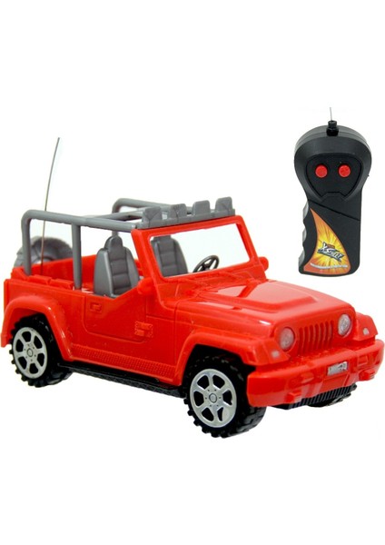 4x4 Kumandalı Pilli Jeep Mega 1:24 Süper