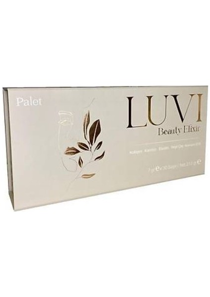 Luvi Beauty Elixir Collagen Tıp I Tıp Iıı 30 Saşe