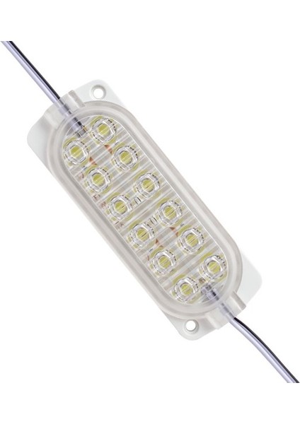 24 Volt 2.4 Watt Tek Renk Beyaz 2835 Modül LED 333026