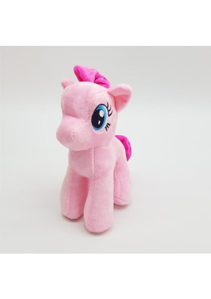 Peluş Pony Peluş At Oyuncak - Pembe