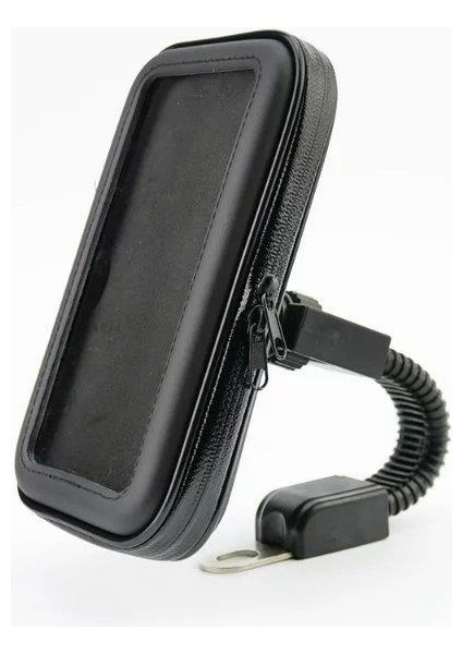 Motosiklet Aynasına Monte Telefon Tutucu