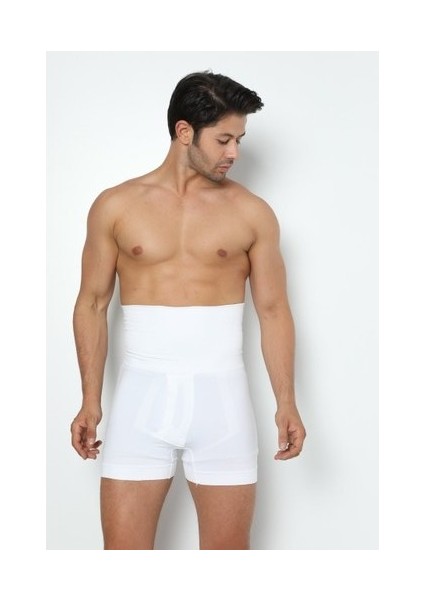 Erkek Toparlayıcı Dikişsiz Yüksek Bel Boxer Korse 6013 fiyatları