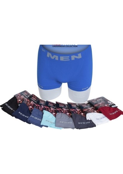 5'lı Erkek Dikişsiz Boxer 9005 modelleri