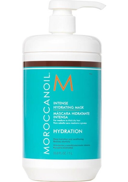 Intense Hydrating Yoğun Nemlendirici Maske 1000 ml