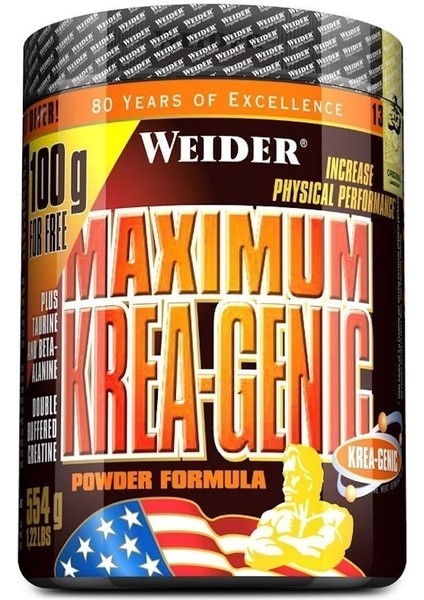 Maximum Krea-Genic 554 gr