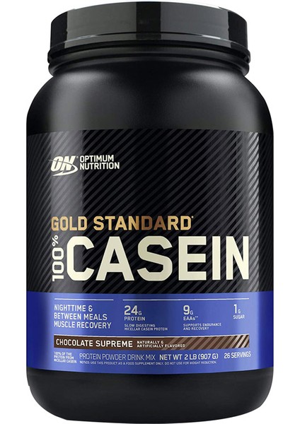 Gold Standard Casein Protein Tozu 908 gr Çikolata