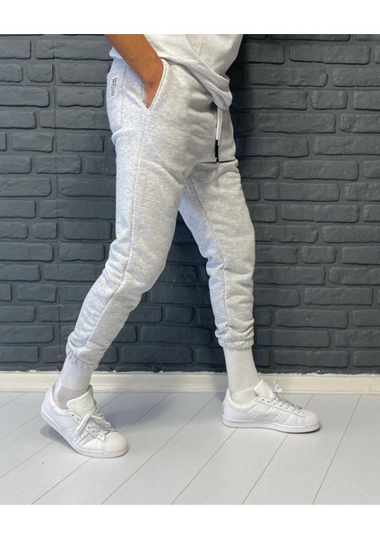 Çift Cep Içi Komple Pamuk Tam Kışlık Diz Yapmayan Outdoor Erkek Eşofman Altı