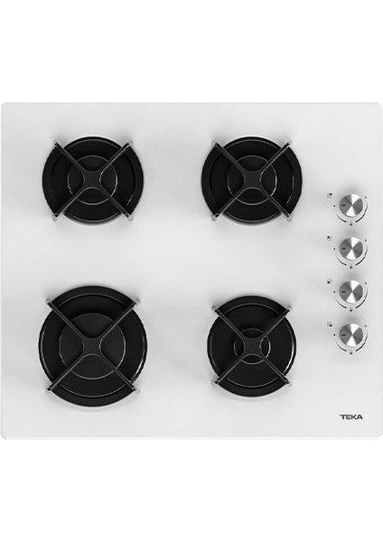 Hl Lux 60 4g Aı Al Cı White Cam Ocak