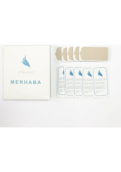 Straight Akıllı Duruş Cihazı Için Yapıştırıcı