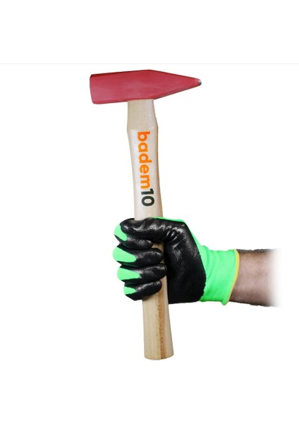 Hn-16 Nitril Kaplama Sanayi Iş Usta Eldiveni modelleri