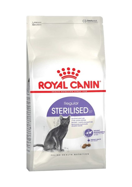 Sterilised 37 /15 kg