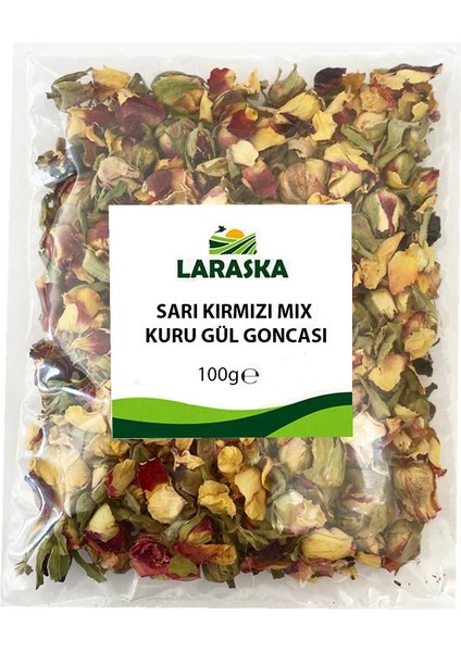 Kurutulmuş Gül Yaprakları 100 gr