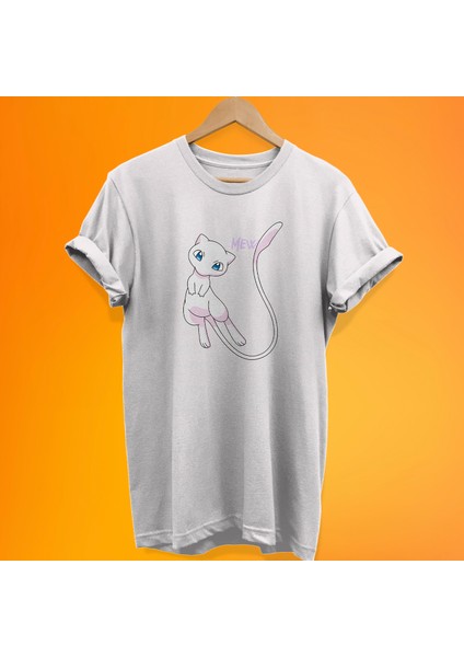 Pokemon New Baskılı %100 Pamuk Oversize T-Shirt Büyük Beden Tişört