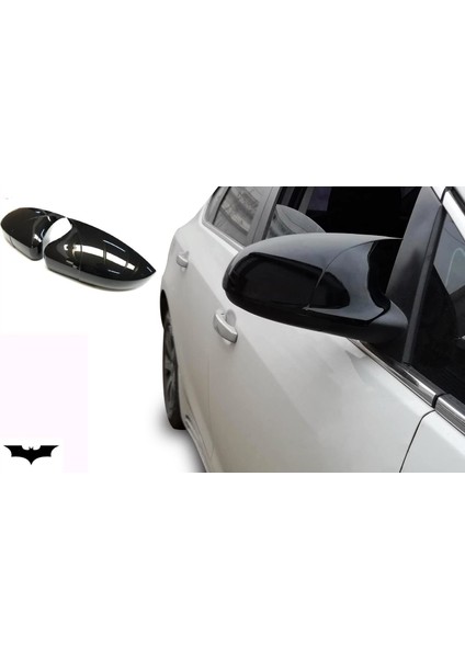 Ford Focus 3 Için Batman Yarasa Ayna Kapağı 2011-2018