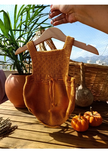 Handmade Pamuk El Örgüsü Bebek Kısa Kol Tulum, Yeni Doğan Hastane Eve Dönüş Kıyafeti fiyatları