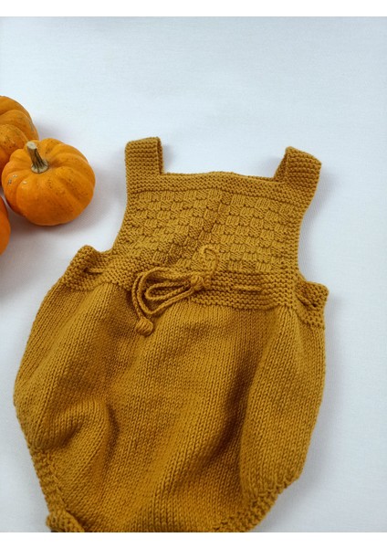 Handmade Pamuk El Örgüsü Bebek Kısa Kol Tulum, Yeni Doğan Hastane Eve Dönüş Kıyafeti indirimleri