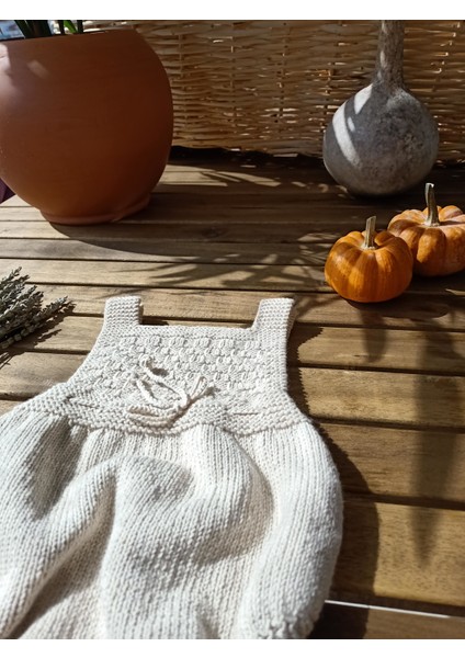 Handmade Pamuk El Örgüsü Bebek Kısa Kol Tulum, Yeni Doğan Hastane Eve Dönüş Kıyafeti fiyatları
