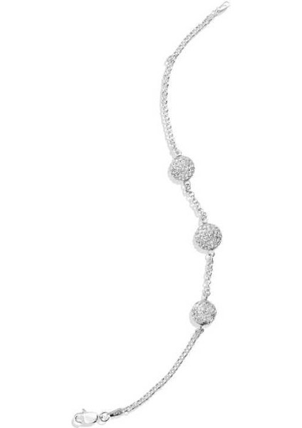 Gümüş Üç Toplu Bayan Bileklik fiyatları