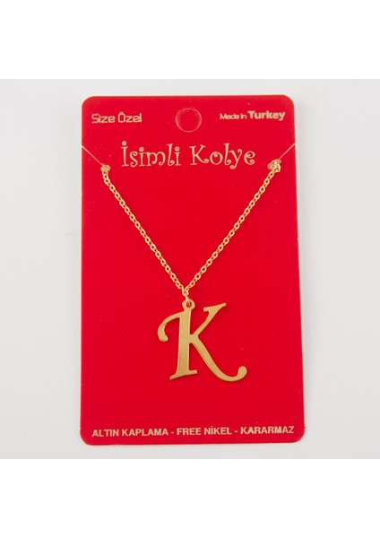 Prinç Harfli Kolye