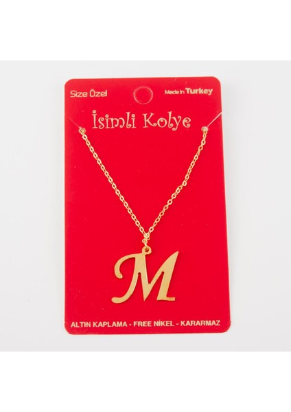 Prinç Harfli Kolye