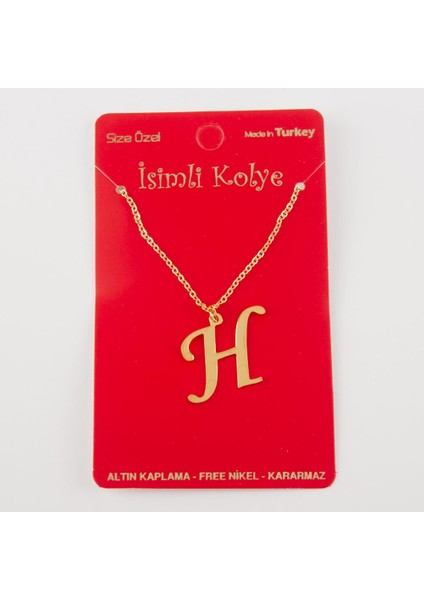 Prinç Harfli Kolye