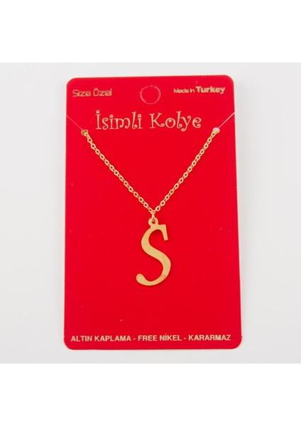 Prinç Harfli Kolye