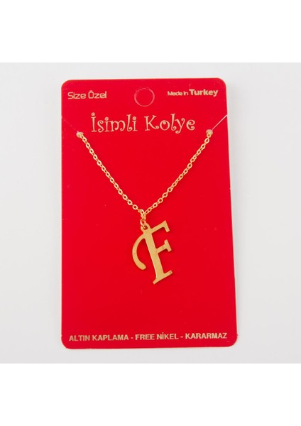Prinç Harfli Kolye