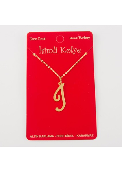 Prinç Harfli Kolye