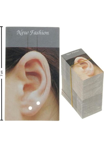 Kıkırdak Küpe Kartı