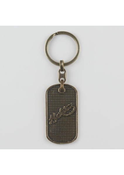 Atatürk Imzalı Figürlü Metal Anahtarlık