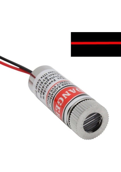 3-5V Çizgi Lazer Diyot 5mw 650NM - RYS1230