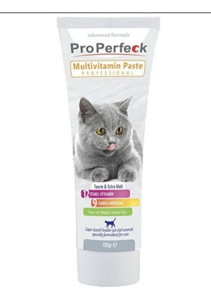 Kedi Multivitamin Paste Properfeck